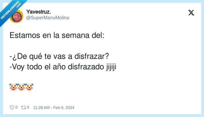 carnaval,disfrazar,semana