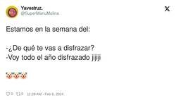 Enlace a ¿Y tú de qué te vas a disfrazar?, por @SuperManuMolina