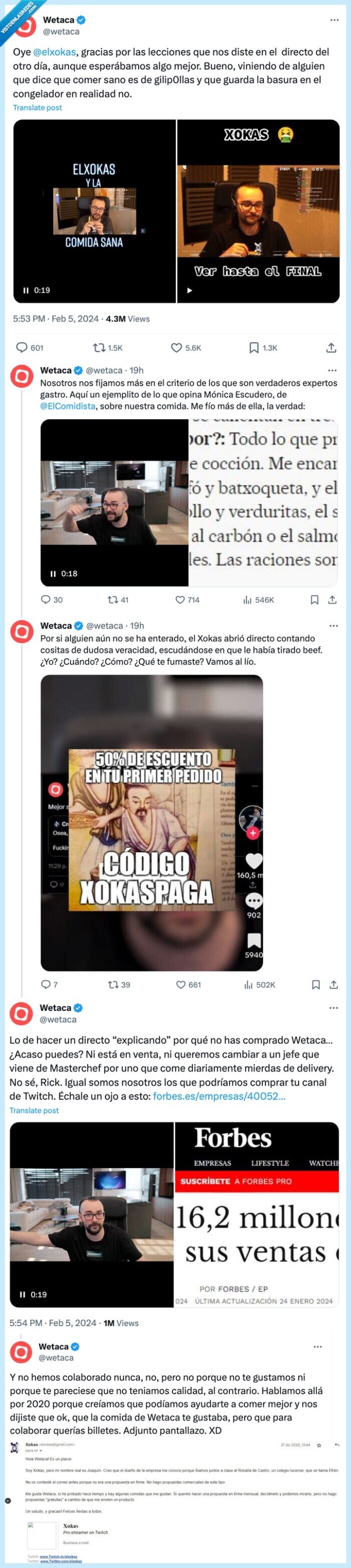 elxokas,wetaca,knoweats