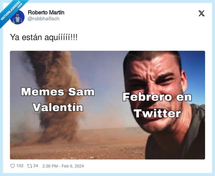 memes,san valentin,febrero,llegar