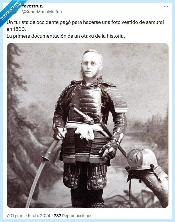 otaku,primer,historia,samurai