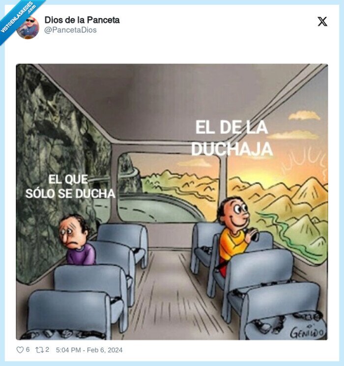 ducha,autobus,meme,duchaja
