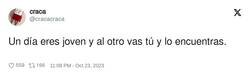 Enlace a Y te gusta lanzar zapatillas, por @cracacraca