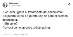 Enlace a Tratamiento del daltonismo, por @T_Stockmann