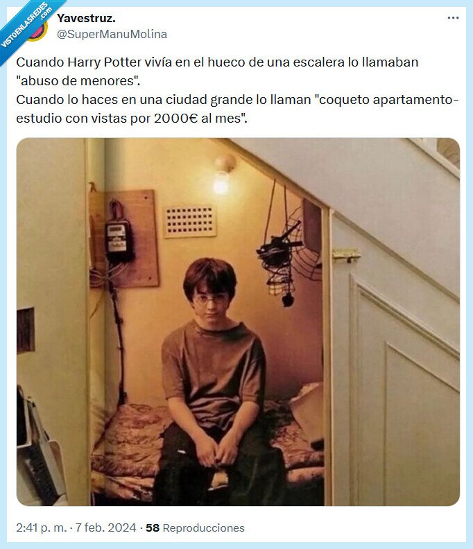 harry potter,piso,ciudad,alquiler