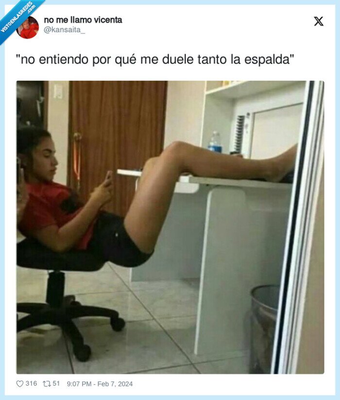 entiendo,espalda,doler,posicion,silla