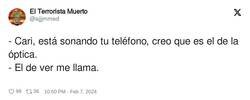 Enlace a El Batman cegato, por @ajjjmmed