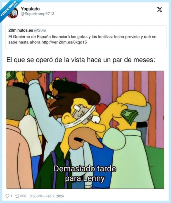 operarse,vista,gafas,gobierno,gratis