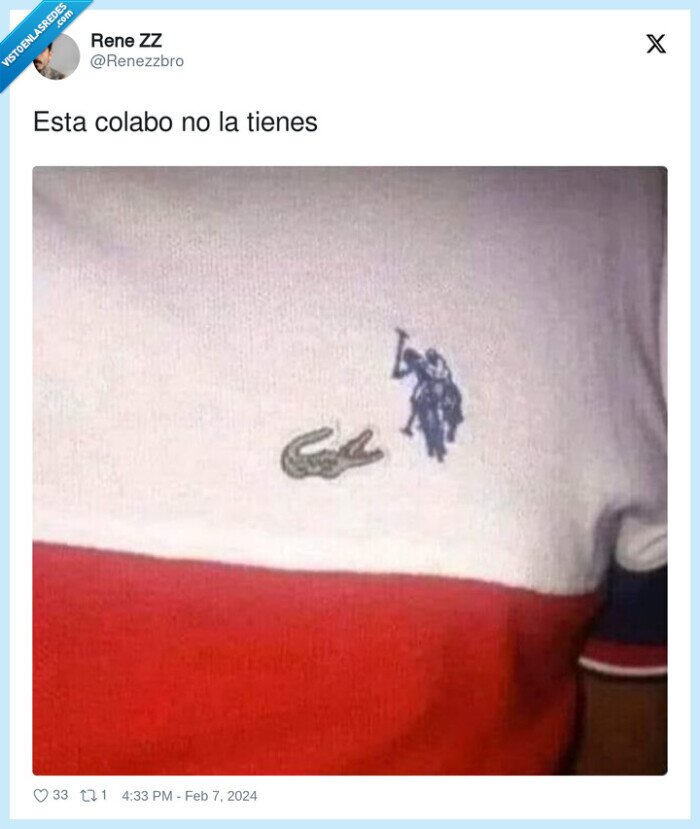 colaboracion,fake,lacoste,ralph lauren