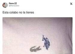 Enlace a Lacoste vs RL, por @Renezzbro