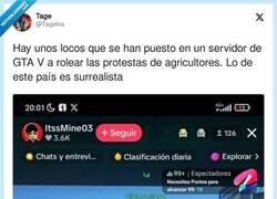 Enlace a Mientras tanto, los comedoritos, por @Tagelca