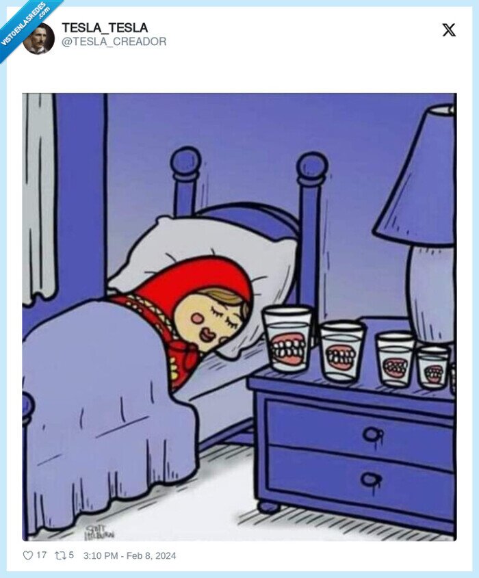 matrioska,cama,dentadura