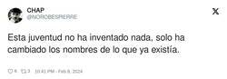 Enlace a Y a cada cuál da más cringe, por @NOROBESPIERRE