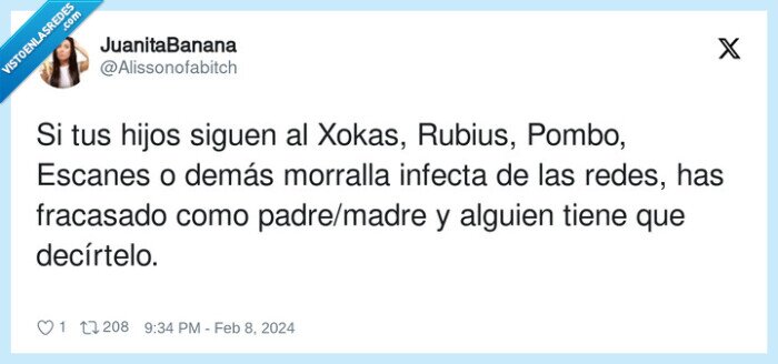 padre,madre,fracasado,morralla,rubius,escanes,xokas