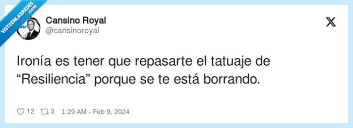 resiliencia,repasar,borrando,ironía,tatuaje