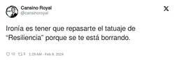 Enlace a Malas ideas, por @cansinoroyal