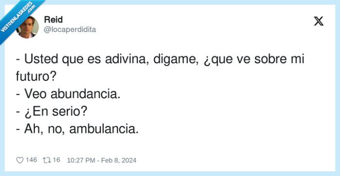 ambulancia,abundancia,adivinar,futuro