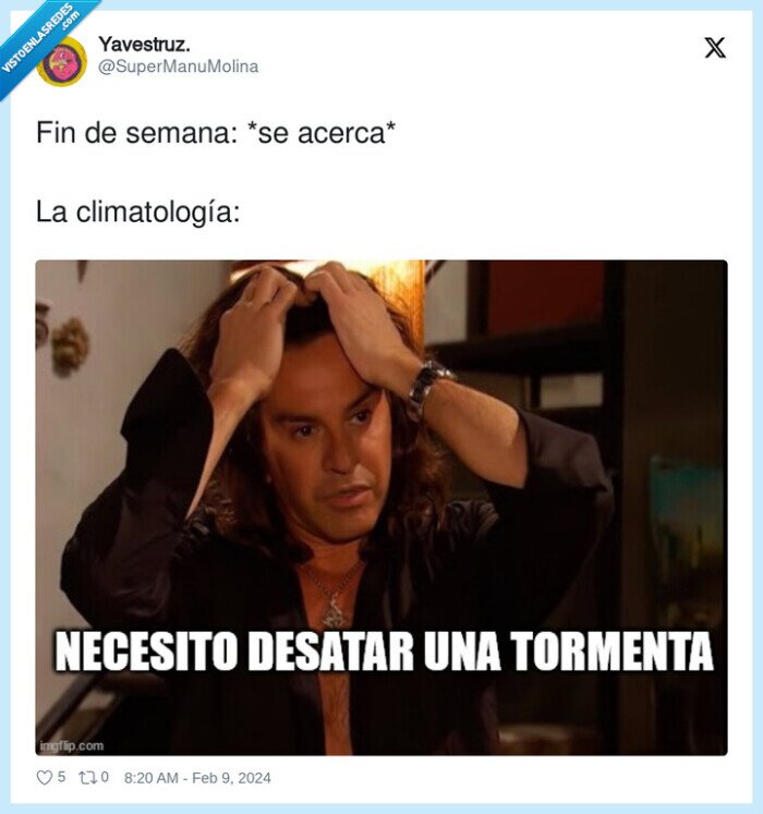 climatolog&iacute;a,acercarse,fin de semana