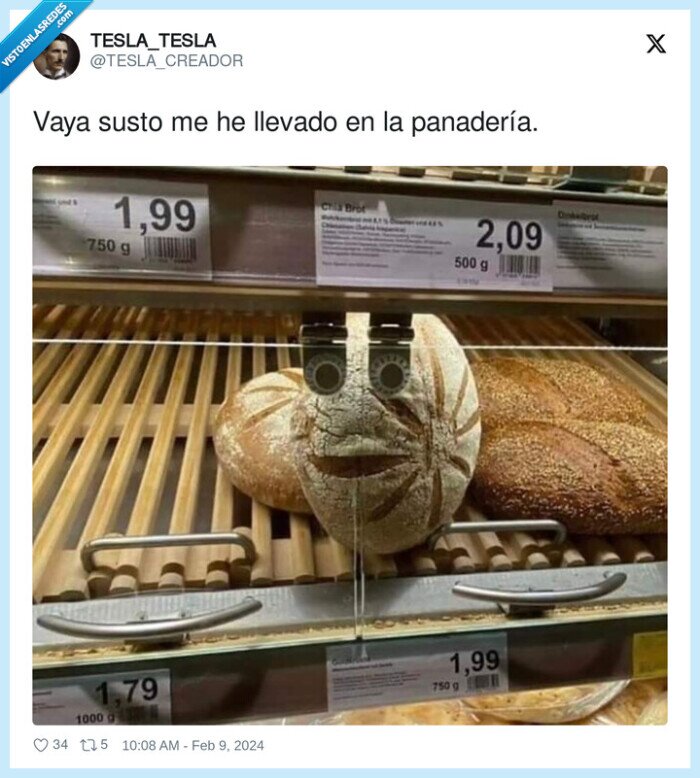 panadería,pan,susto