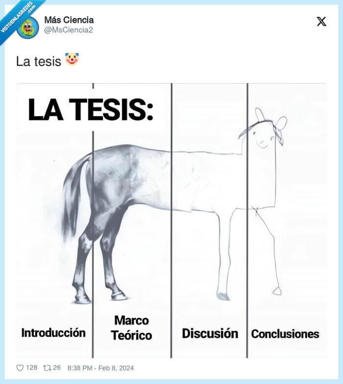 trabajo,tesis,caballo