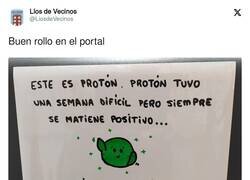 Enlace a Sé como protón, por @LiosdeVecinos