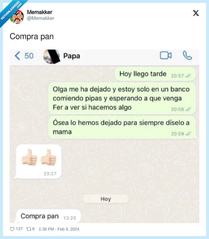 pan,padre,cortar,explicar,historia