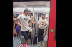 Enlace a Pillan a una pareja intentando robar en un Metro, la realidad de nuestro país