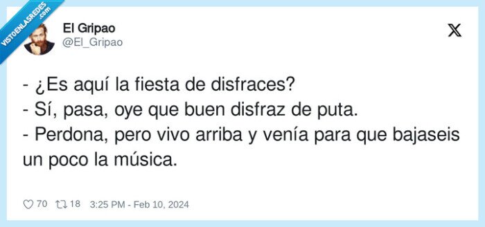 disfraces,bajaseis,disfraz,música