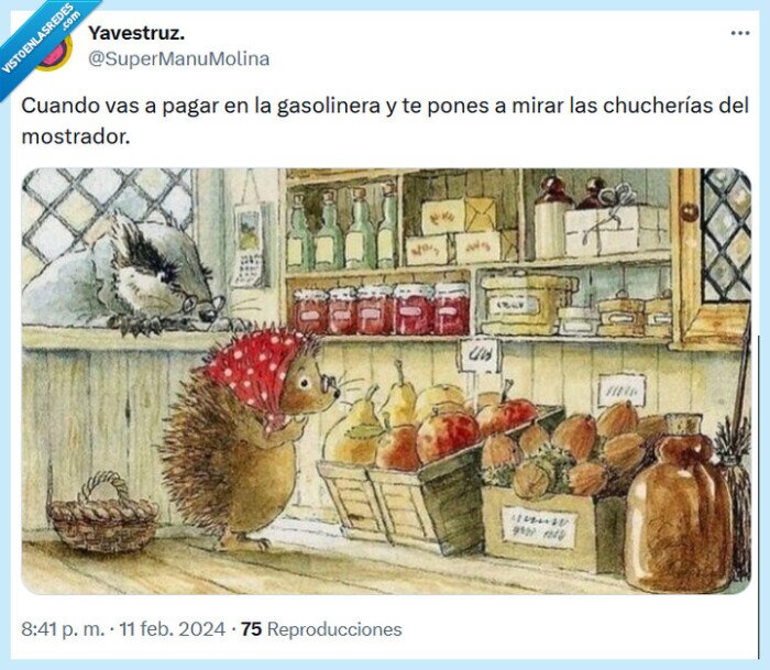 pagar,gasolinera,msotrador,chuchería