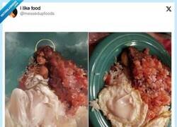 Enlace a En instagram vs en persona, por @messedupfoods