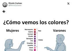 Enlace a Yo me sé solo el rojo, azul y amarillo, por @RincnCuriosoo