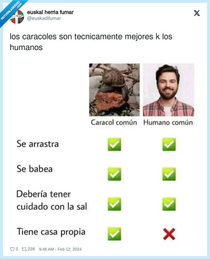 tecnicamente,caracoles,mejores,humanos,casa propia