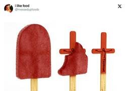Enlace a Helado para cristianos, por @messedupfoods