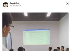 Enlace a El gato empolIón, por @PunchingCat