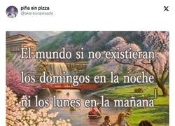 Enlace a Un mundo ideal, por @skereunpesado