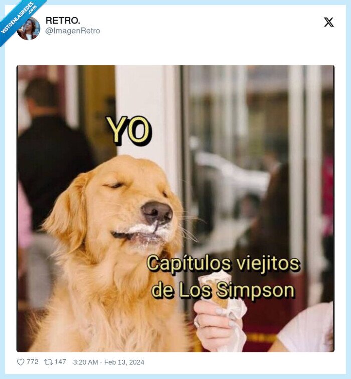 capitulos,simpson,helado,perro