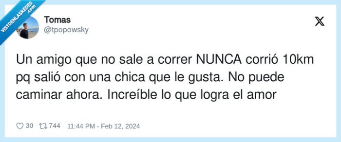 increíble,amor,correr,caminar