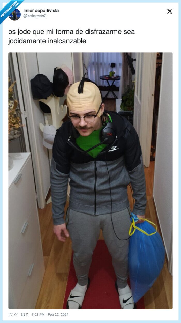 inalcanzable,disfrazar,xokas