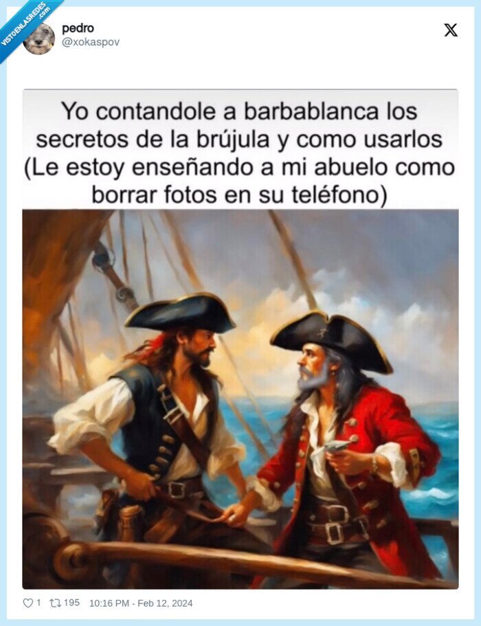 piratas,brujula,enseñar,padre,tecnologia