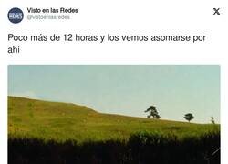 Enlace a Se viene, por @vistoenlasredes