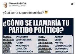 Enlace a ¿Cuál sería tu partido político?, por @DSheldon_Cooper