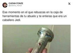 Enlace a Qué suerte, en la de mi abuelo había una Interviu, por @Chema_Ponze