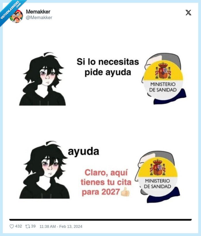 ministerio de sanidad,ayuda,cita