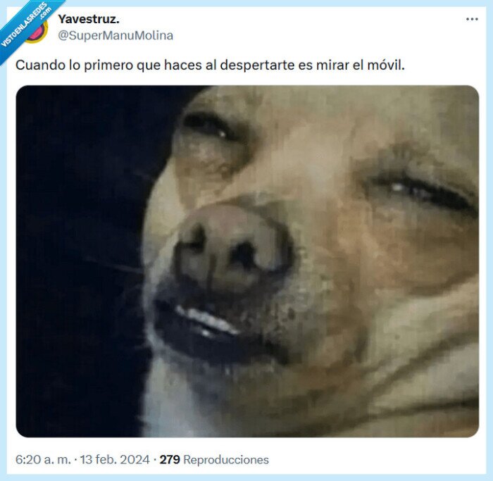 móvil,mirar,mañana,despertar