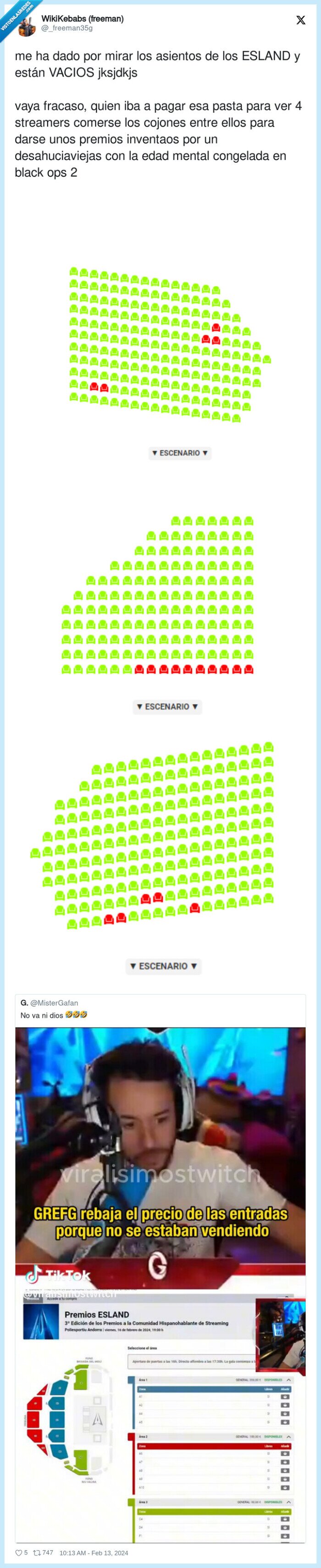 desahuciaviejas,streamers,congelada,inventaos,asientos,thegrefg