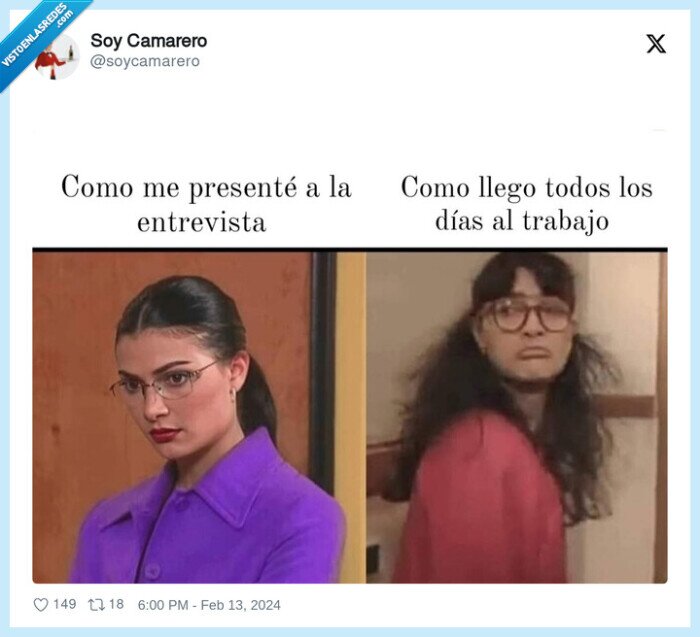 1532328 - No me reconocieron, por @soycamarero