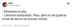 Enlace a Igual mañana no estás, por @locaperdidita