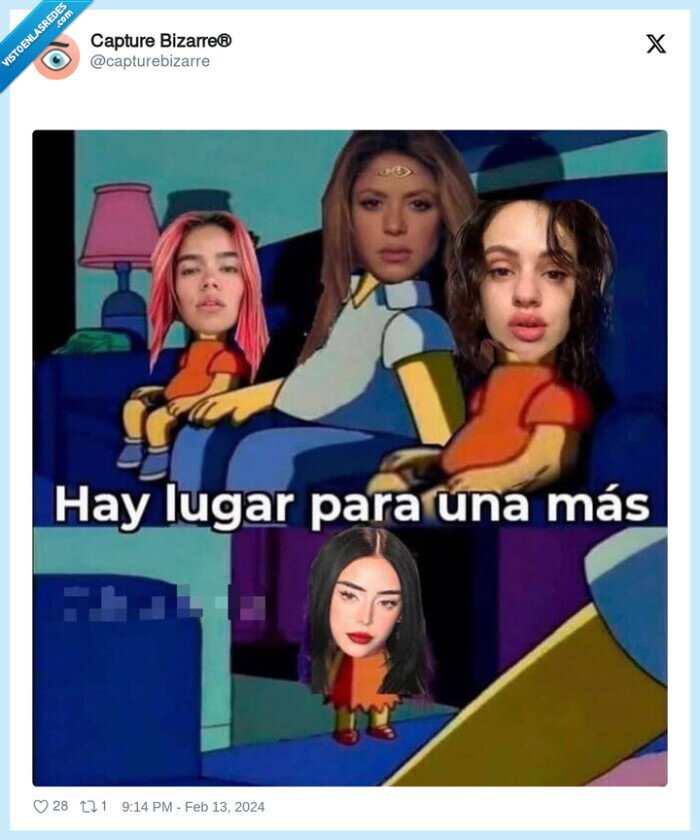 cornuda,rosalia,shakira,cuernos