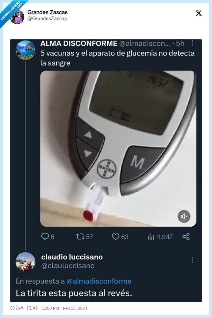 tirita,glucemia,aparato