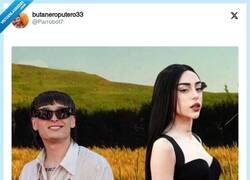 Enlace a Nicki Nicole y el feo del Peso Pluma, por @Parrobot7